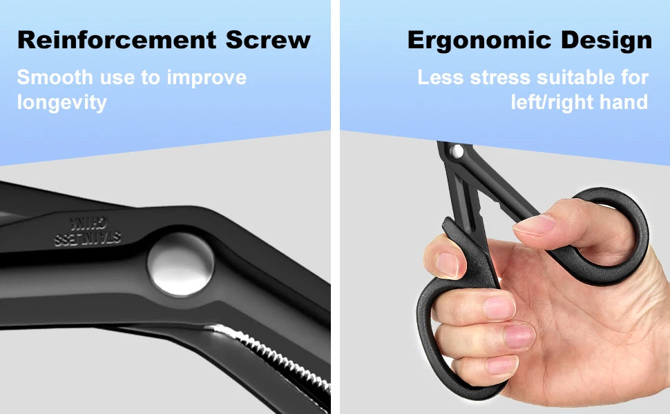 First Aid Emergency Gauze Scissors