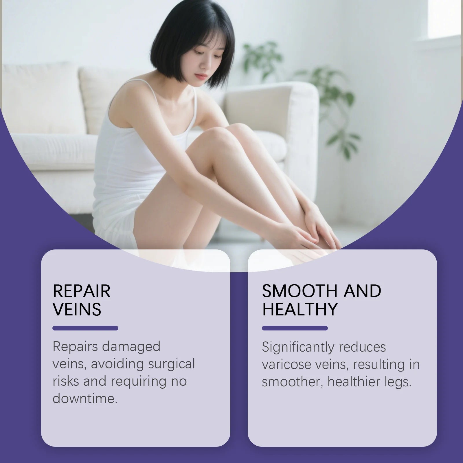 Skin Care Pen – Soothes Leg Discomfort, Nourishes & Softens Skin