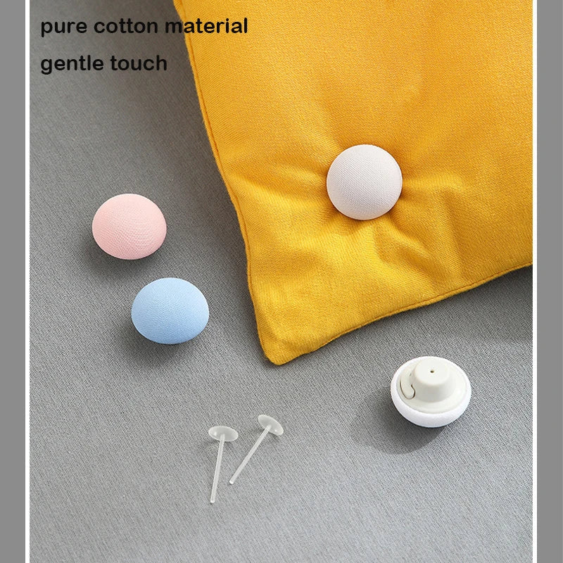 Mushroom Quilt Slip-resistant - Nordic Clips - Fastener Clip Holder