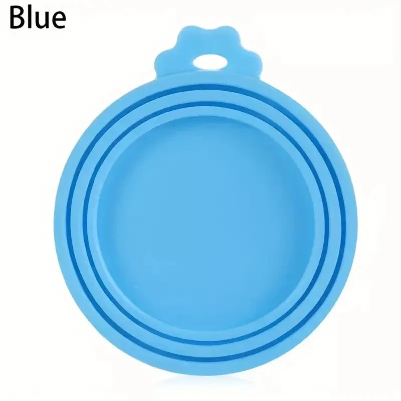 1 Reusable Silicone Pet Can Lid - Bpa Free