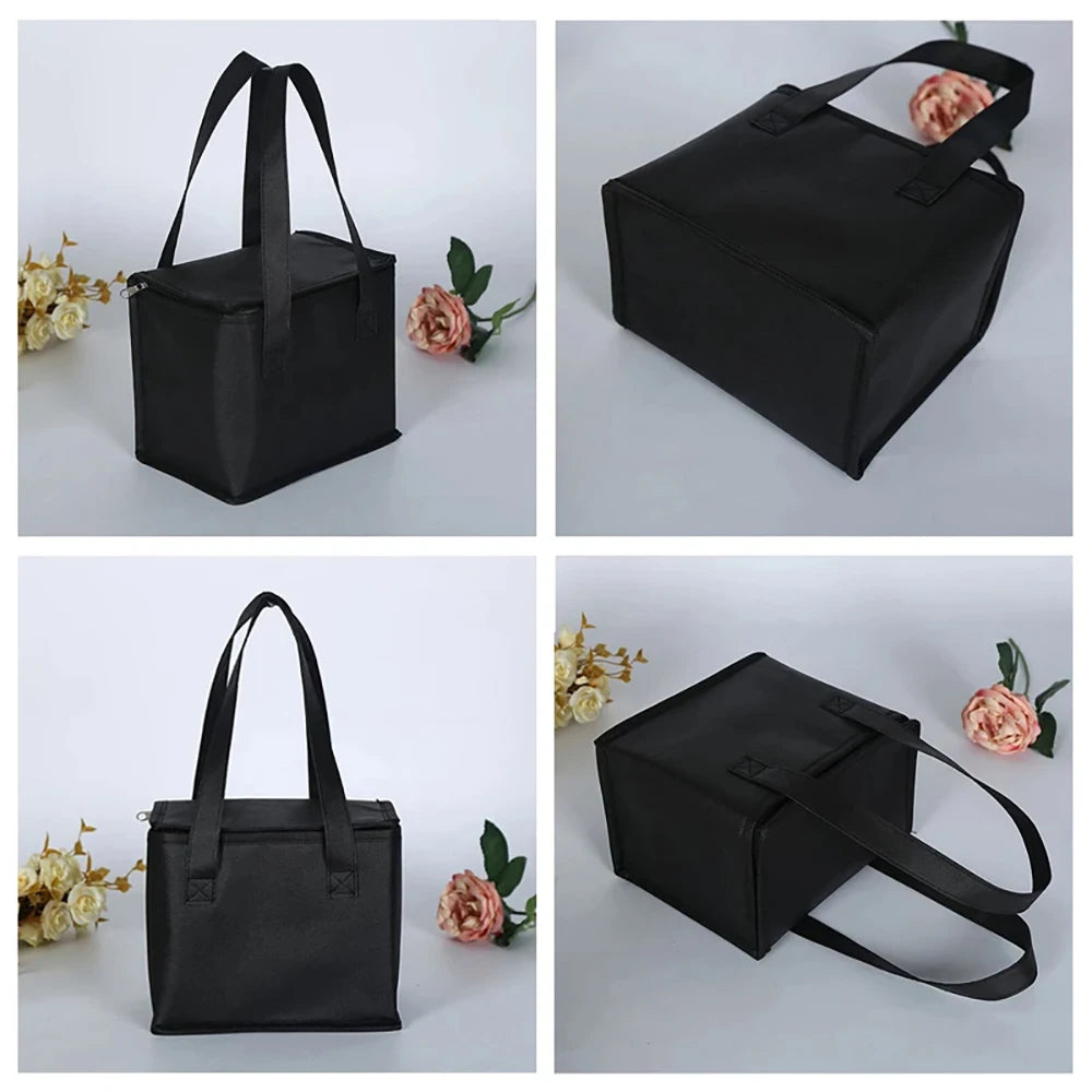 Foldable Insulated Lunch Cooler Bag