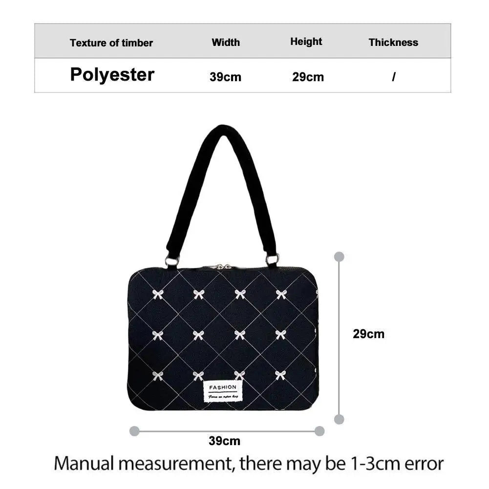 15" Laptop Sleeve & Case with Handle – Soft Material
