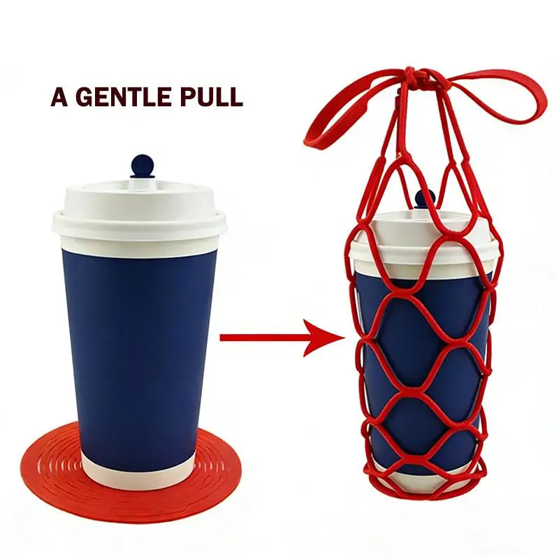 Washable Silicone Wine Tote Bag