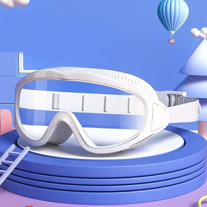 Kids Anti-Fog UV-Protection Swimming Goggles