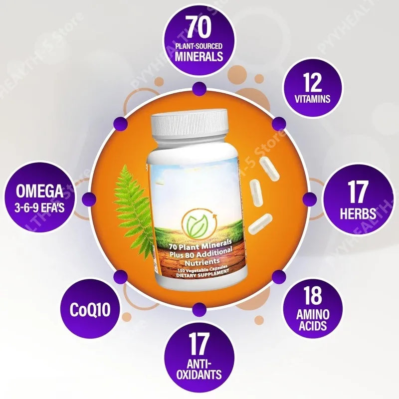 Immune Support Supplement - 150 Vegetable Capsules