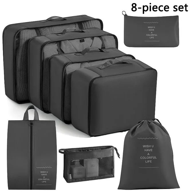 Travel Storage Bag Set