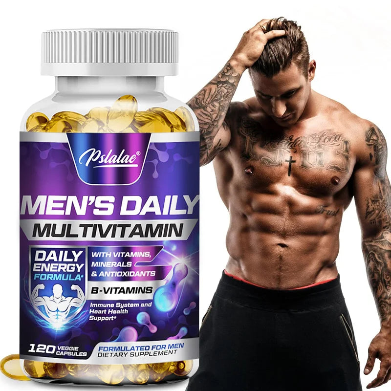 Men's Complete Multivitamin Supplement