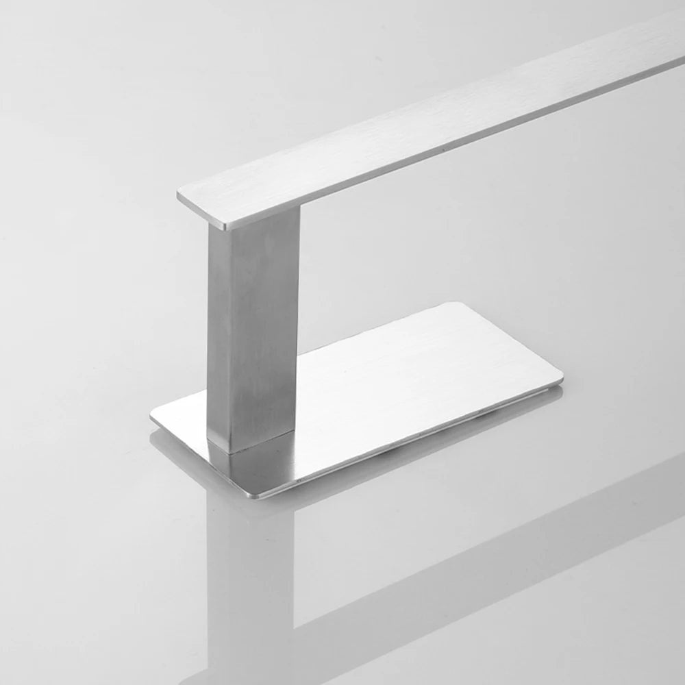 Matte Black Bathroom Accessories Set - Wall Mounted
