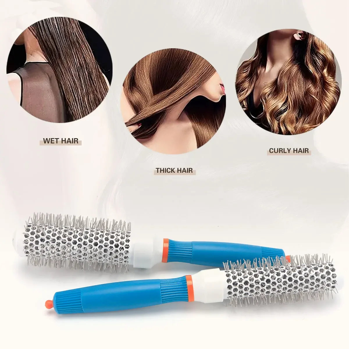 Round Barrel Hair Styling Brush