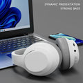 Wireless Bluetooth 5.3 Over-Ear Headphones with Hi-Res Audio