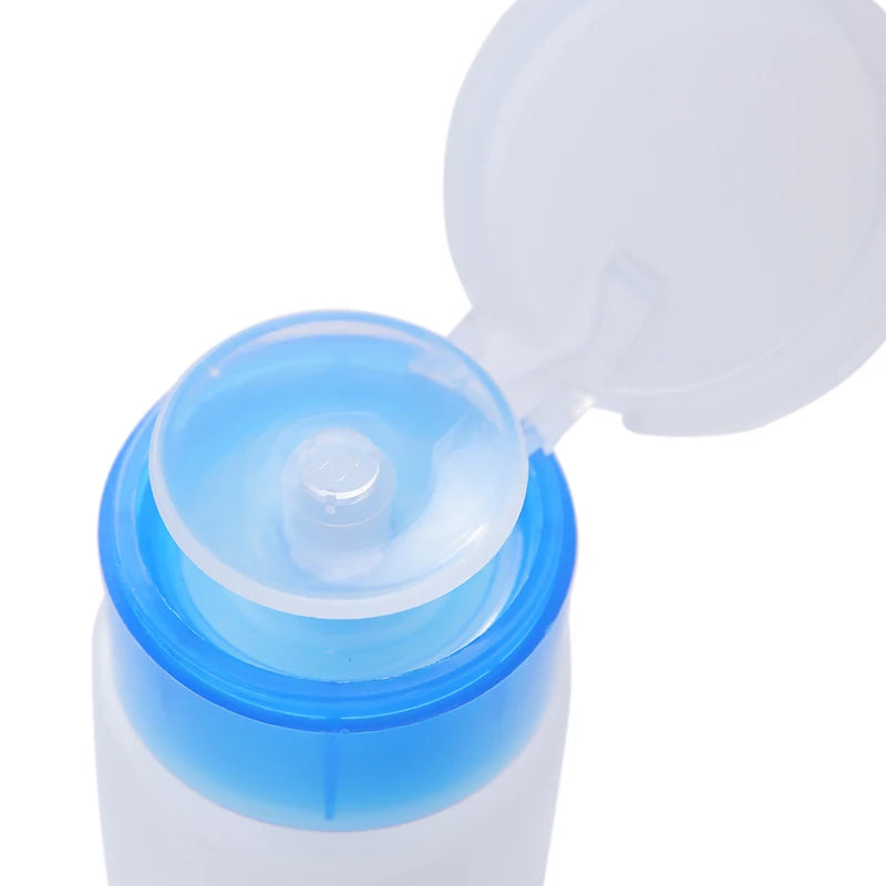 Empty 75ml Pump Dispenser for Nail Polish Remover