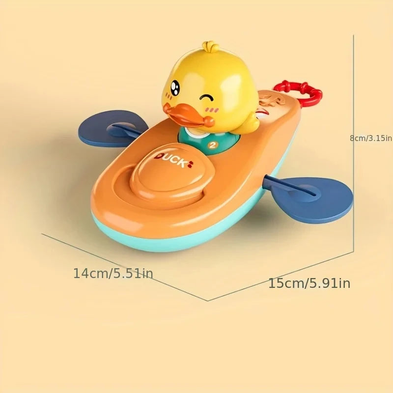 Little Yellow Duck in Kayak - Pool & Bath Toy