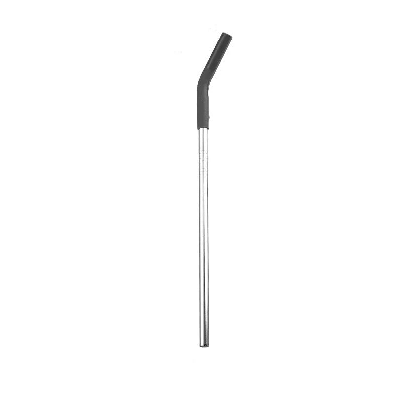 Replacement Stainless Steel Straw with Silicone Tip for Stanley Cup - 2Pcs 40oz/30oz Tumbler 1Pcs Straw Brush