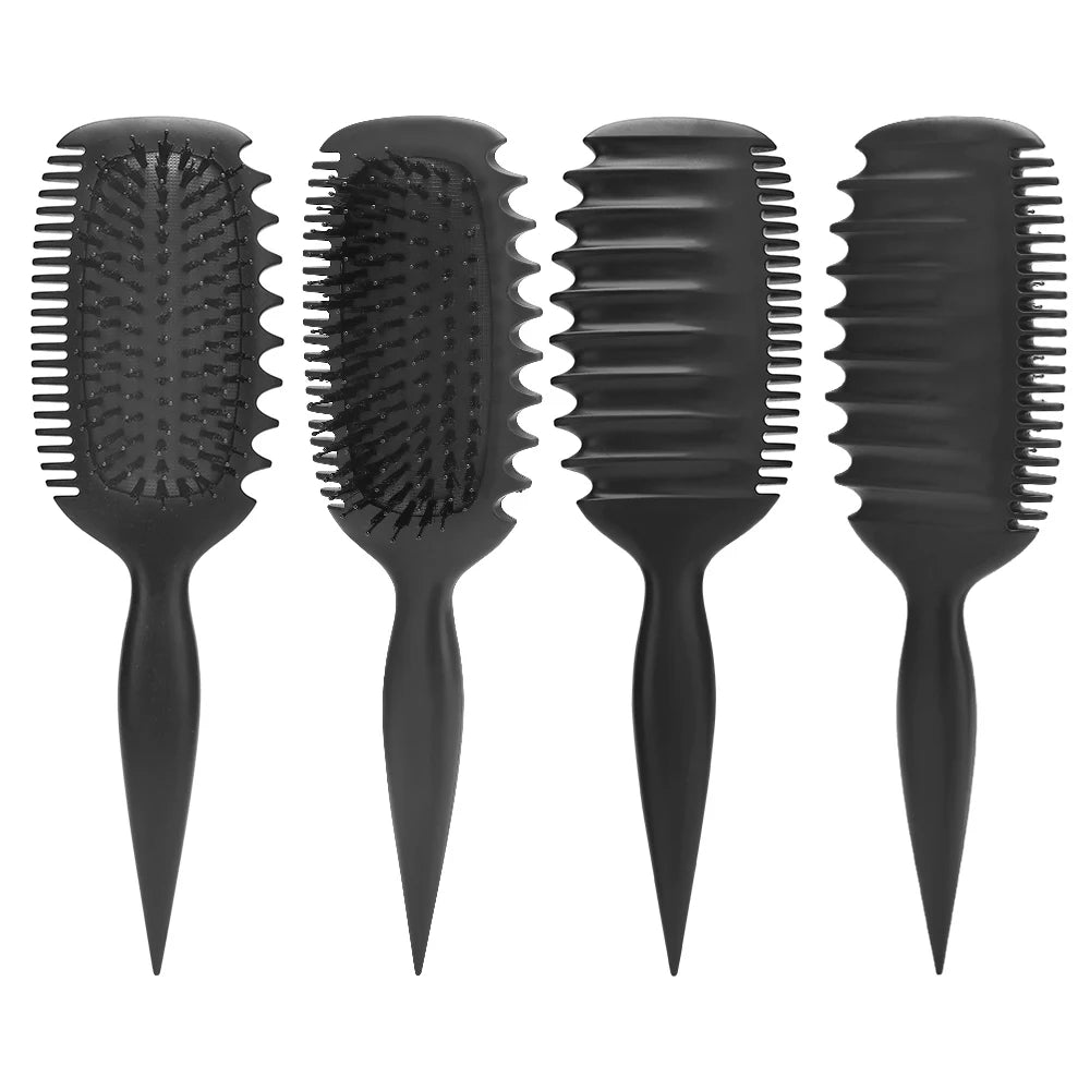Air Cushion Paddle Hairbrush