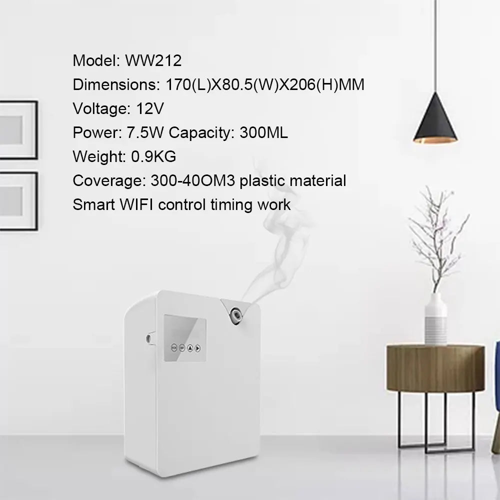 Aroma Diffuser - Air Freshener Sprayer - APP Controlled