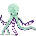 Interactive Plush Octopus Pet Toy with Sound