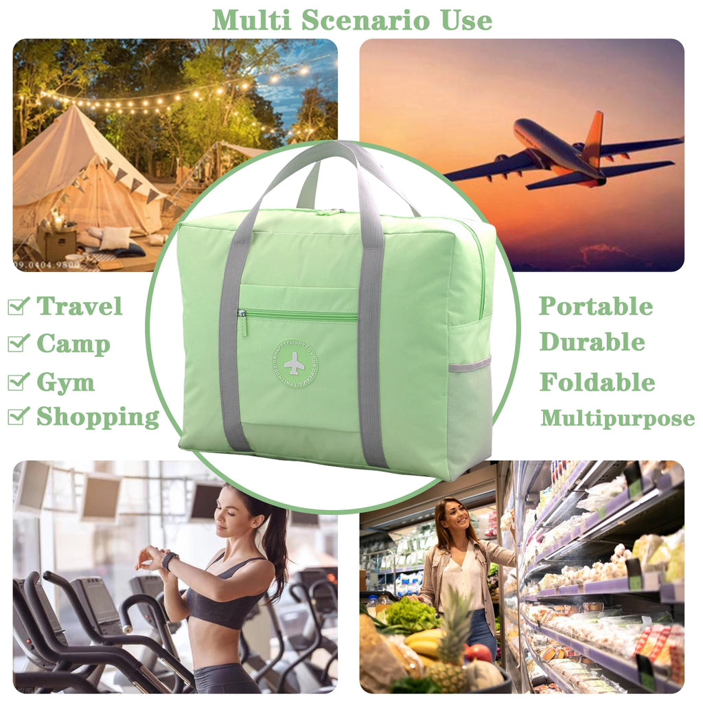 Lightweight Foldable Sports Duffle Bag