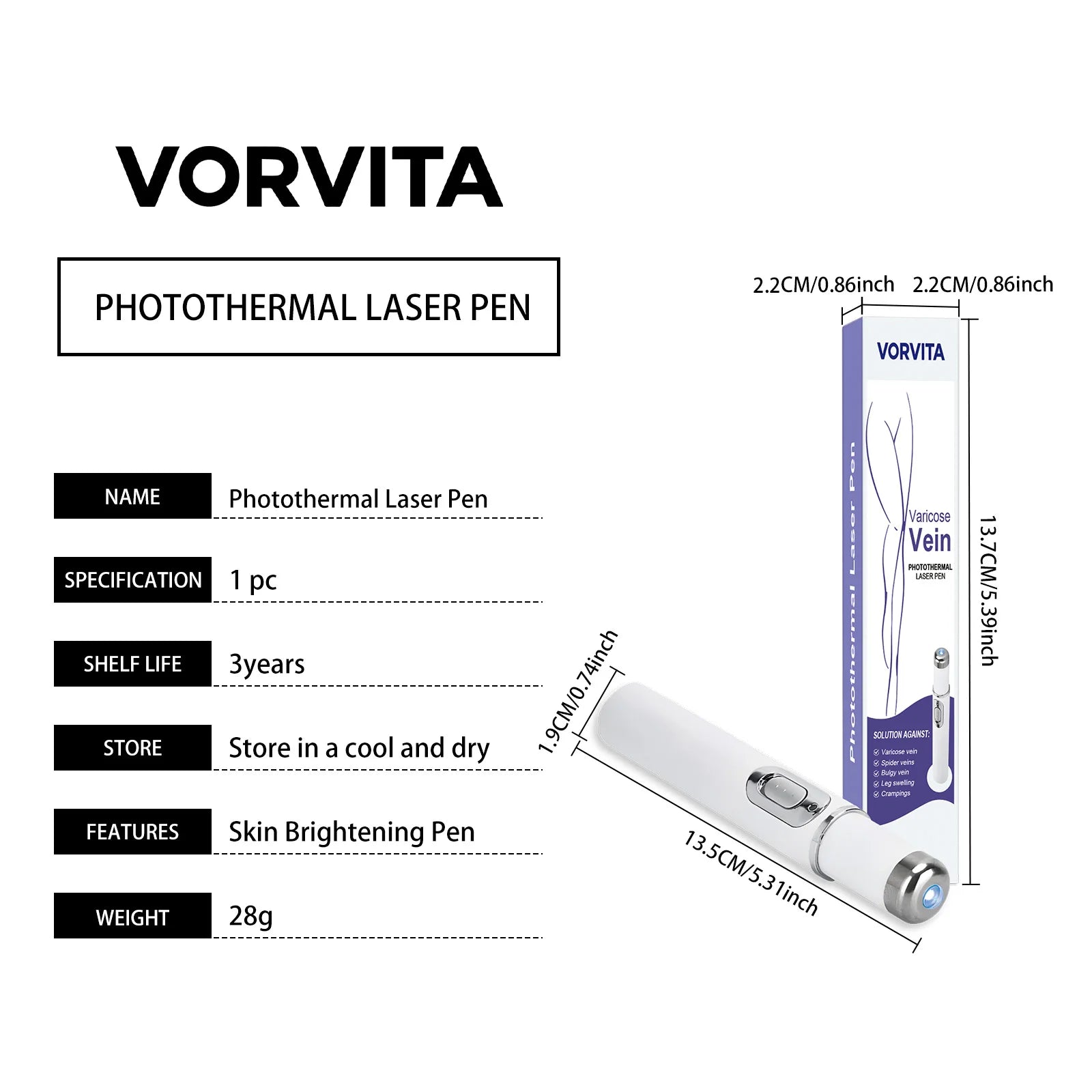 Skin Care Pen – Soothes Leg Discomfort, Nourishes & Softens Skin
