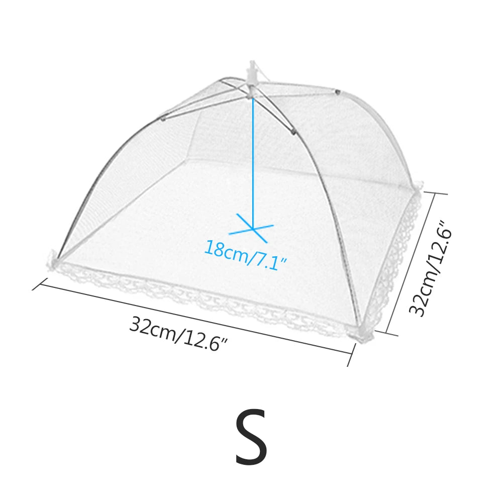 Foldable Food Mesh Cover