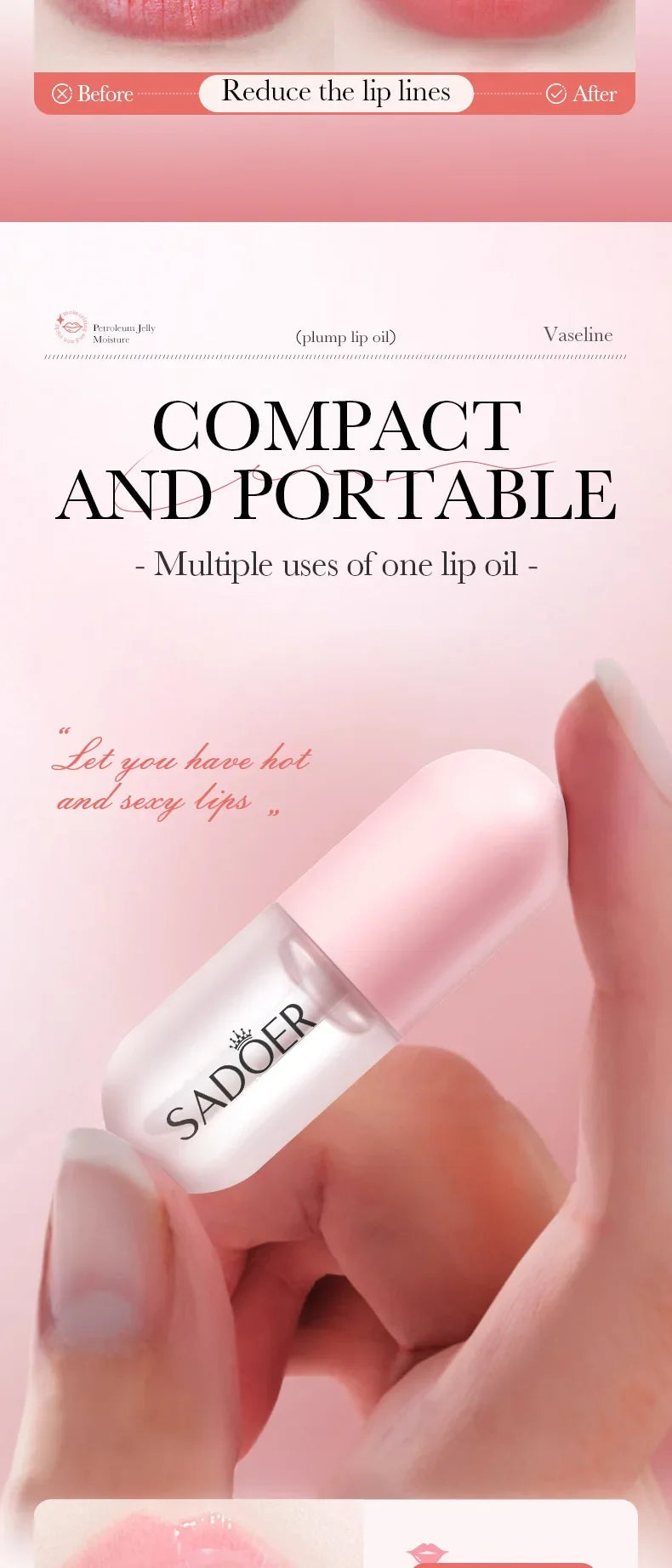 Moisturising Ultimate Plumping Lip Gloss