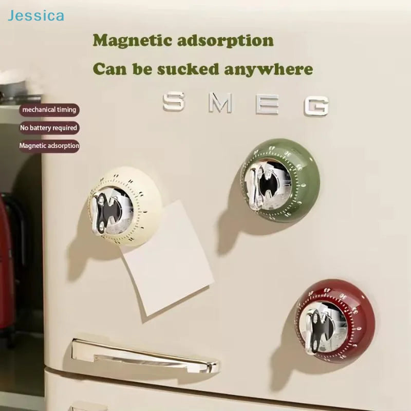 Magnetic Kitchen Timer with Alarm