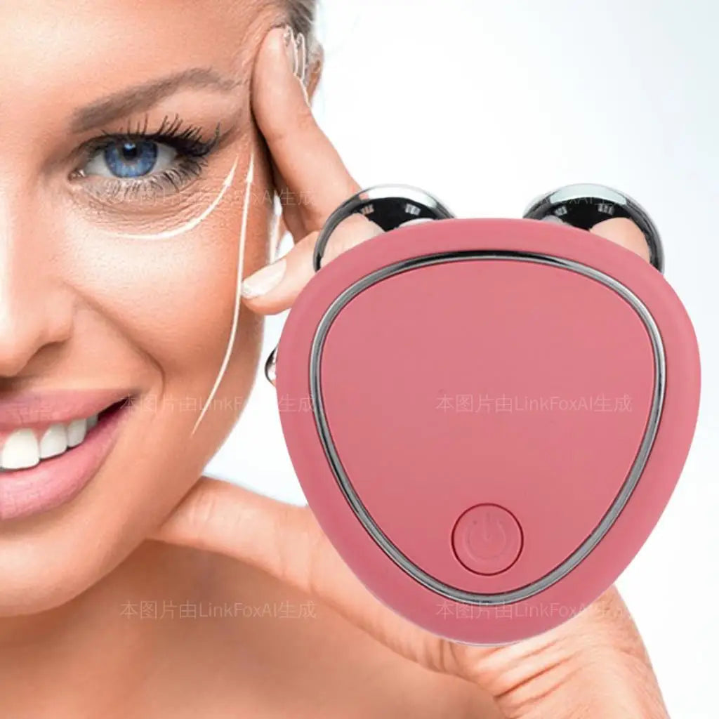 Face Firming Microcurrent Roller - Skin Rejuvenation Device