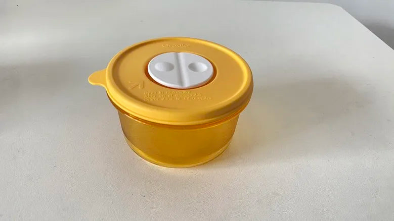 400ml Microwave-Safe Lunch Box – Compact Leakproof Meal Container