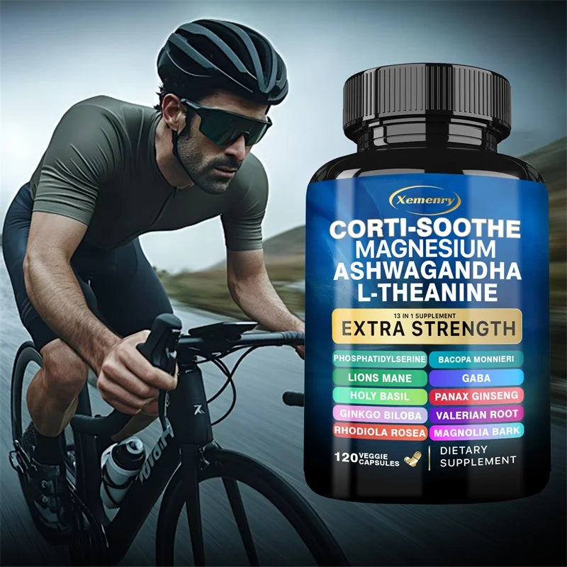 Corti-Soothe Supplement - Cortisol & Adrenal Support for Stress Relief