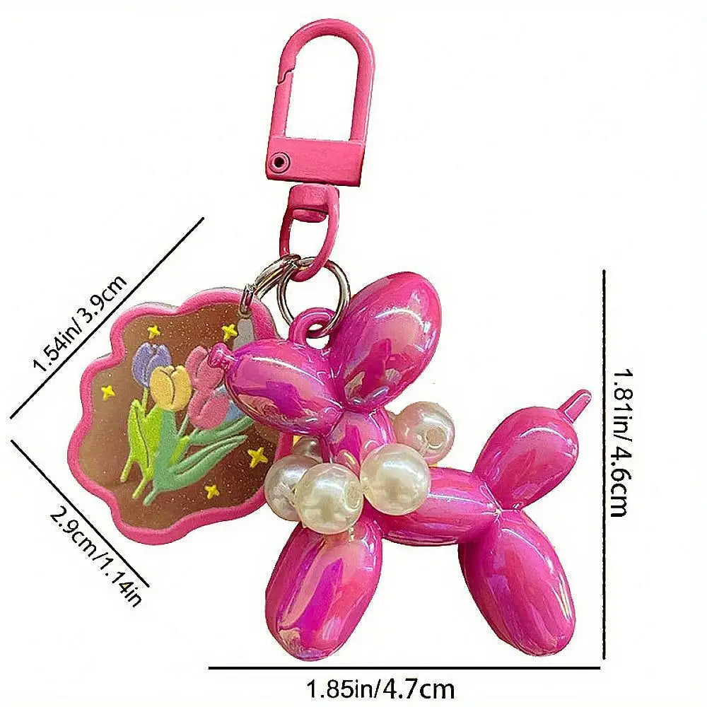 Stylish Acrylic Keychain