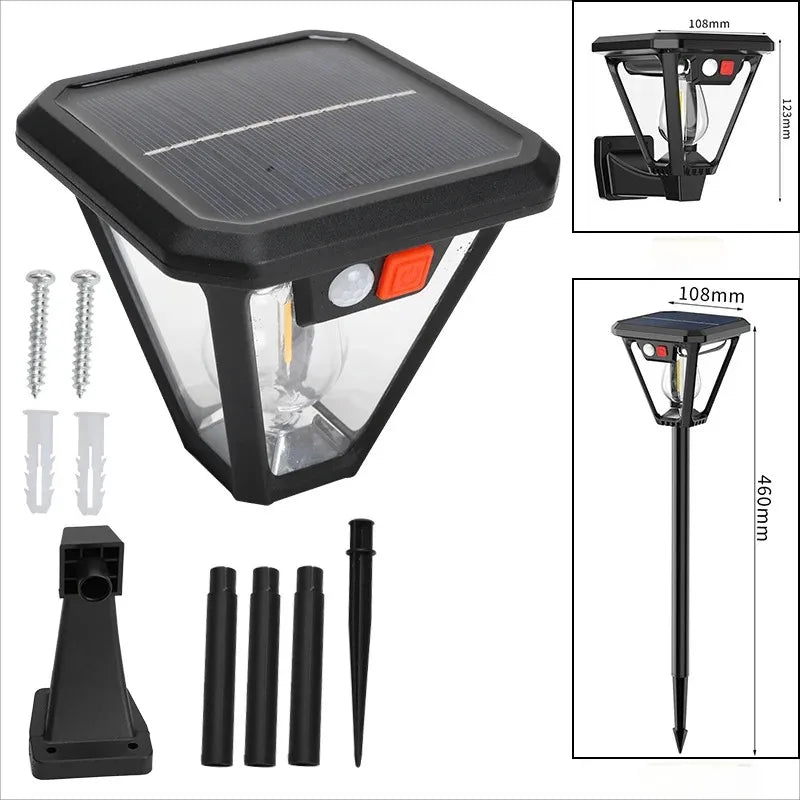 Waterproof Outdoor Solar LED Motion Sensor Light