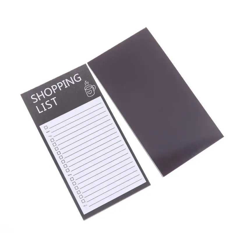 Magnetic Memo Pad – Fridge Shopping List Notepad