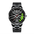 Waterproof Stainless-Steel Quartz Wristwatch for Men