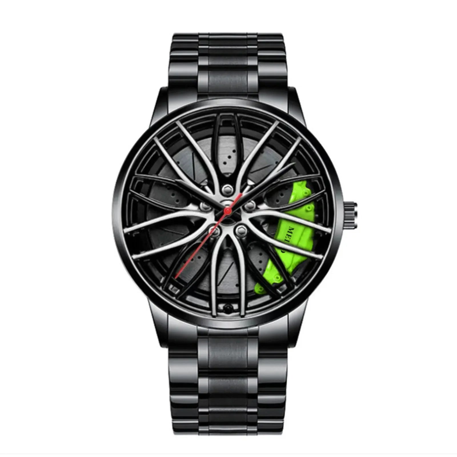 Waterproof Stainless-Steel Quartz Wristwatch for Men
