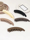 Large Non-Slip Banana Claw Hair Clips – Strong Hold, Set of 5