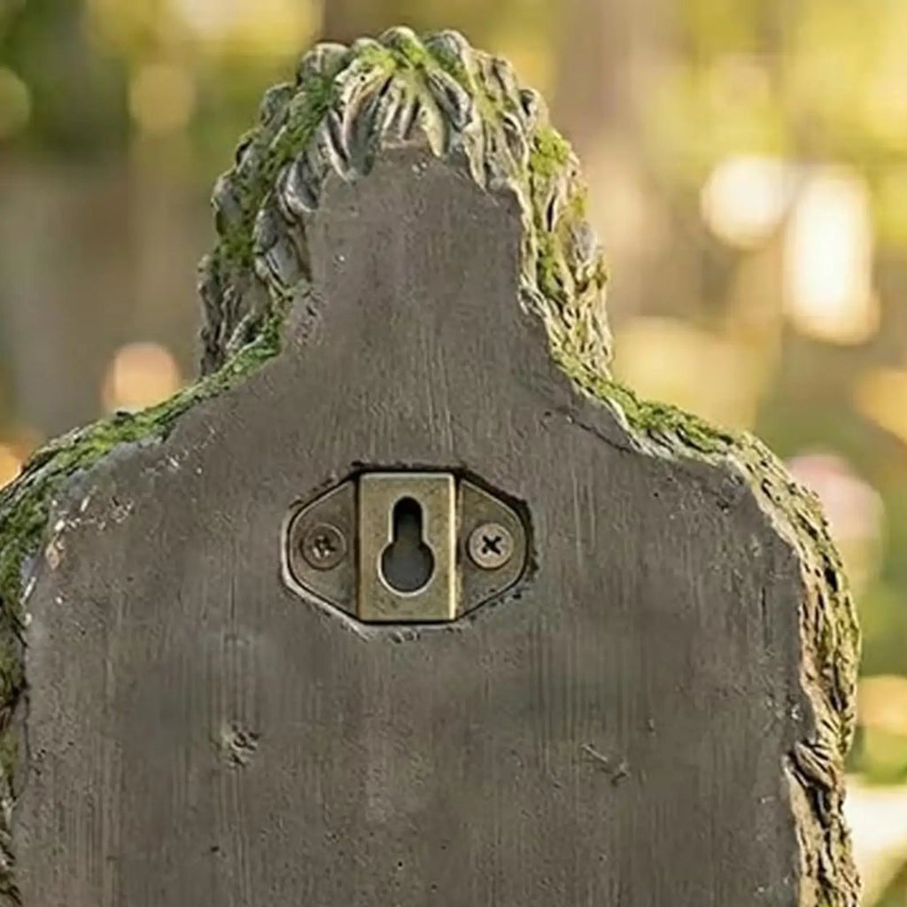 Bigfoot Garden Sculpture & Wild Bird Feeding Station