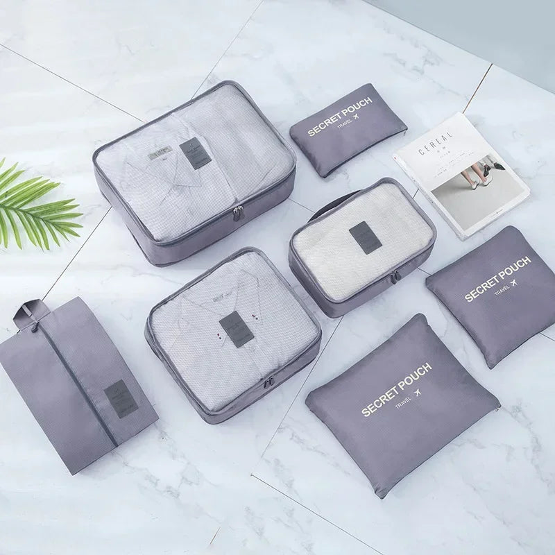 Luggage Organizer Bag Set