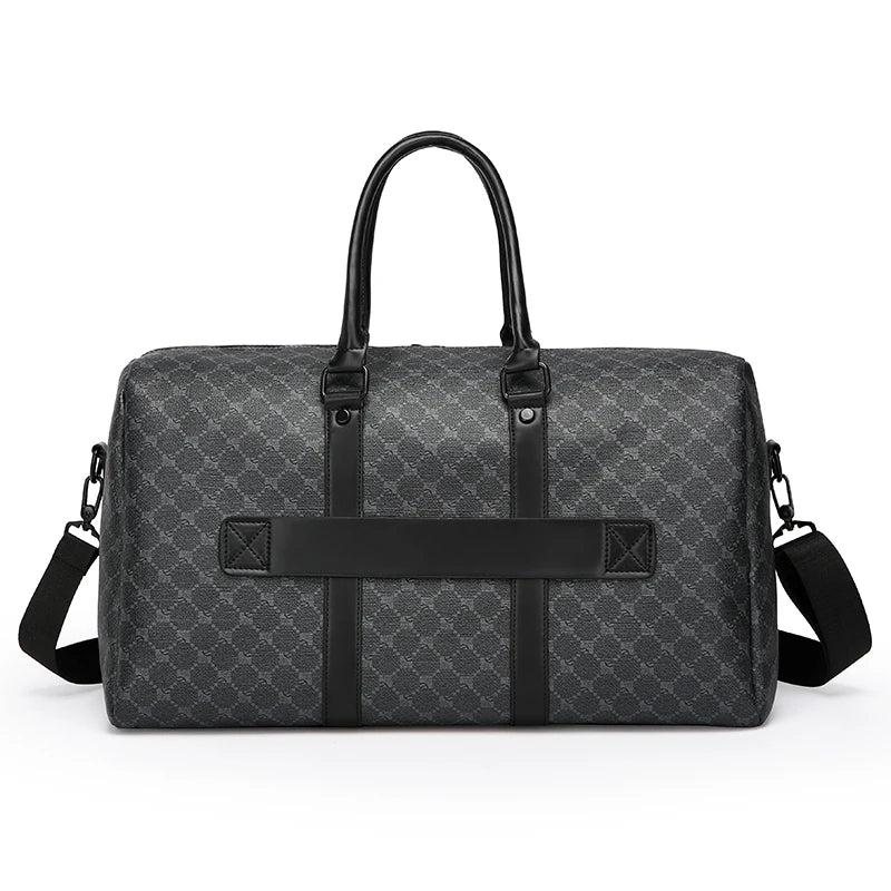 Classic Full-Print Hard Shell Travel Luggage