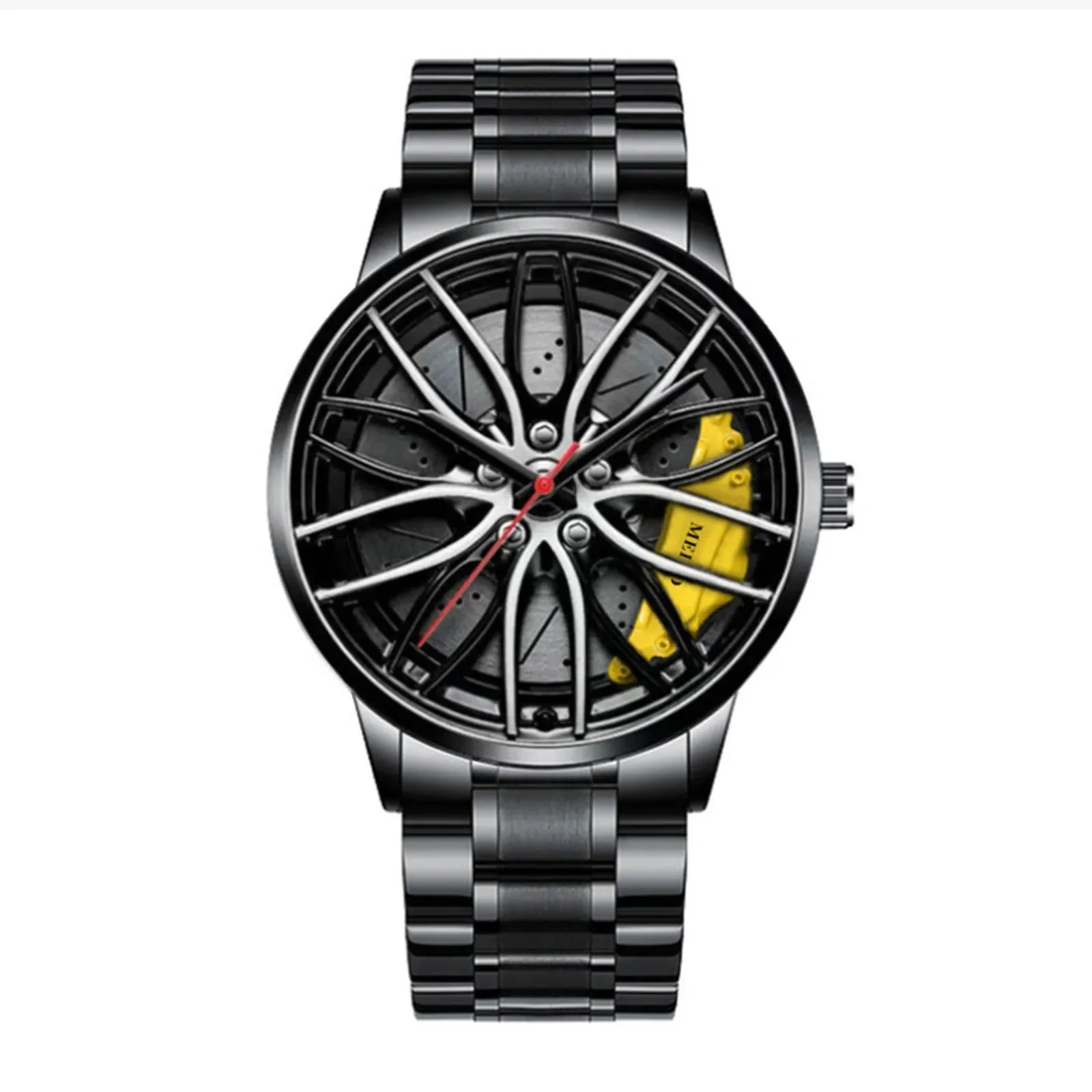 Waterproof Stainless-Steel Quartz Wristwatch for Men