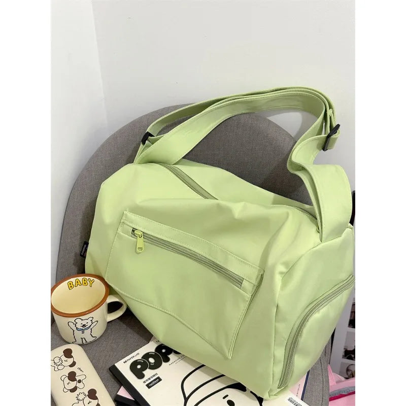 Canvas Shoulder Tote Bag