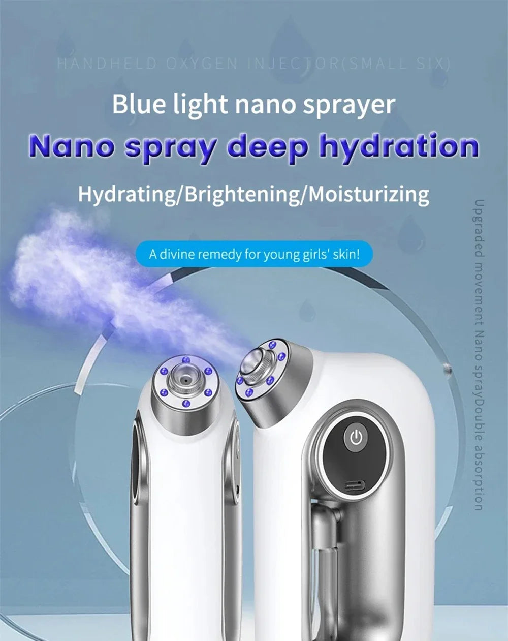 Skin Moisturizing Mist Sprayer