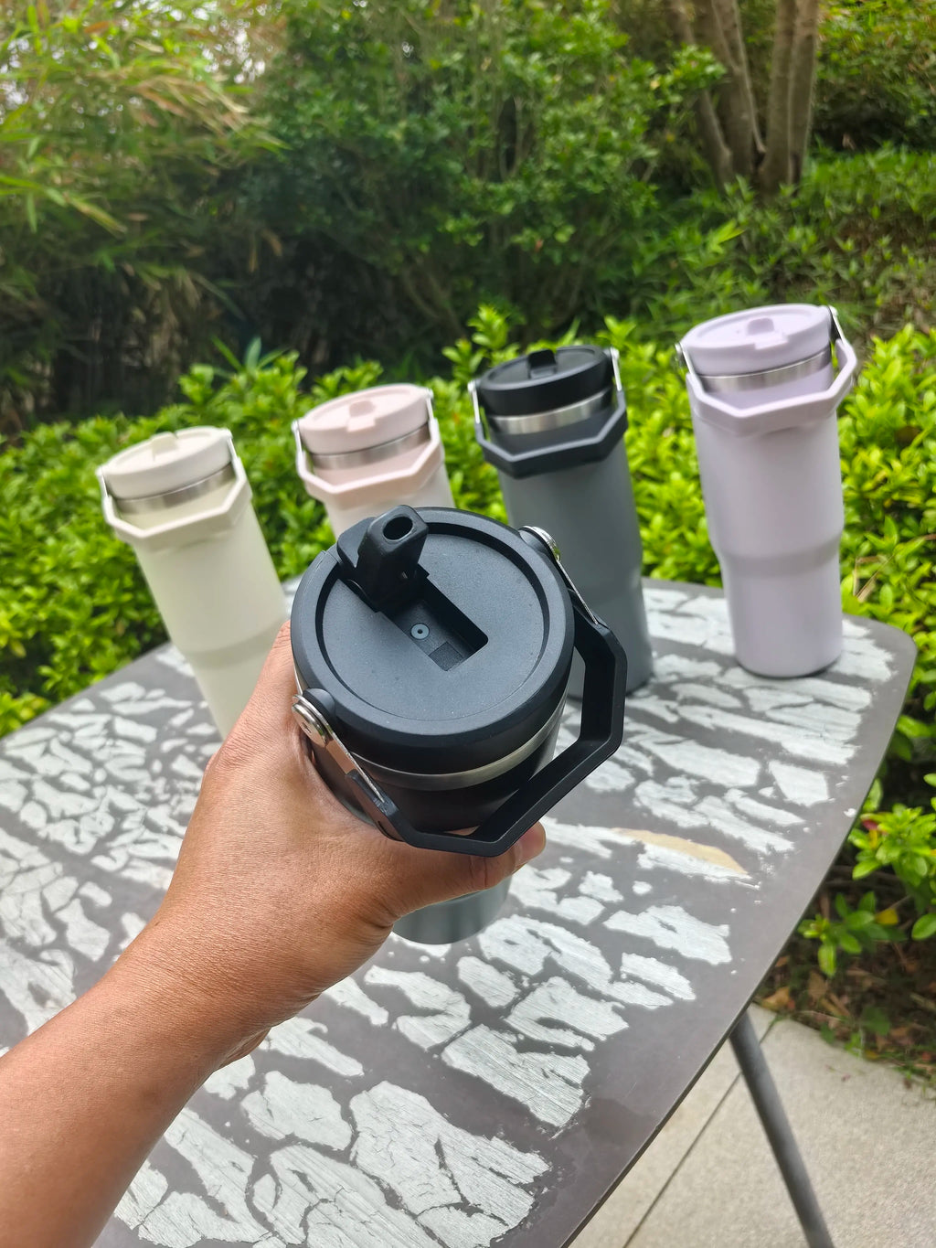 30oz Vacuum Insulated Stainless Steel Tumbler