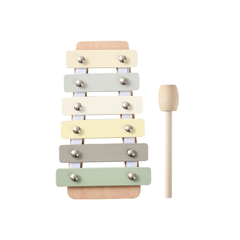 Wooden Musical Instruments - Montessori Toy - Educational Toy