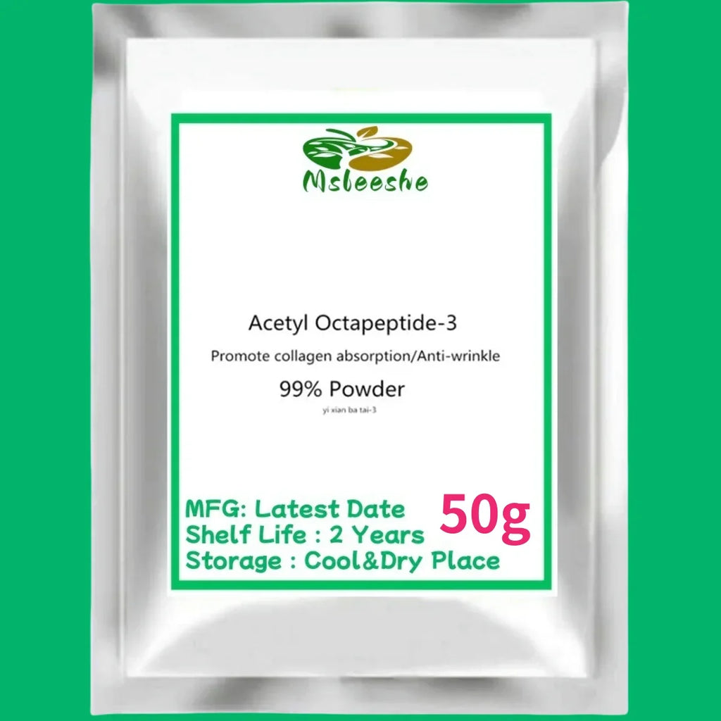 SNAP-8 Acetyl Octapeptide-3 Powder - Anti-Wrinkle & Collagen Support