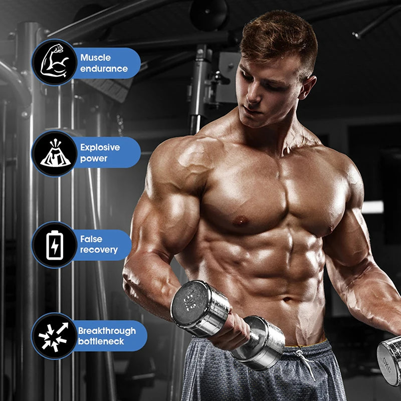 Creatine Monohydrate - Energy, Endurance & Muscle Growth