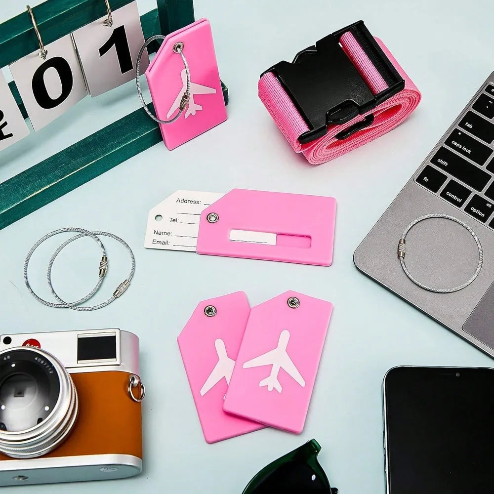 Adjustable Luggage Strap Set