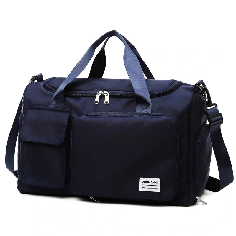 Duffle Bag with Shoe Compartment