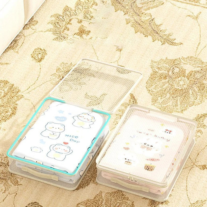 Four-piece Storage Bags for Bed Sheets and Duvet Covers, Extra Thick, Mildew-proof And Dust-proof.