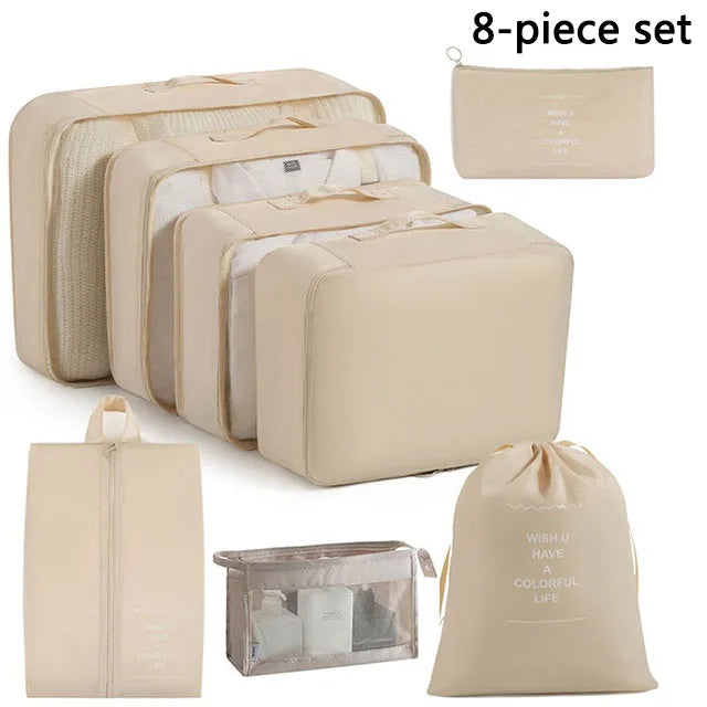 Travel Storage Bag Set