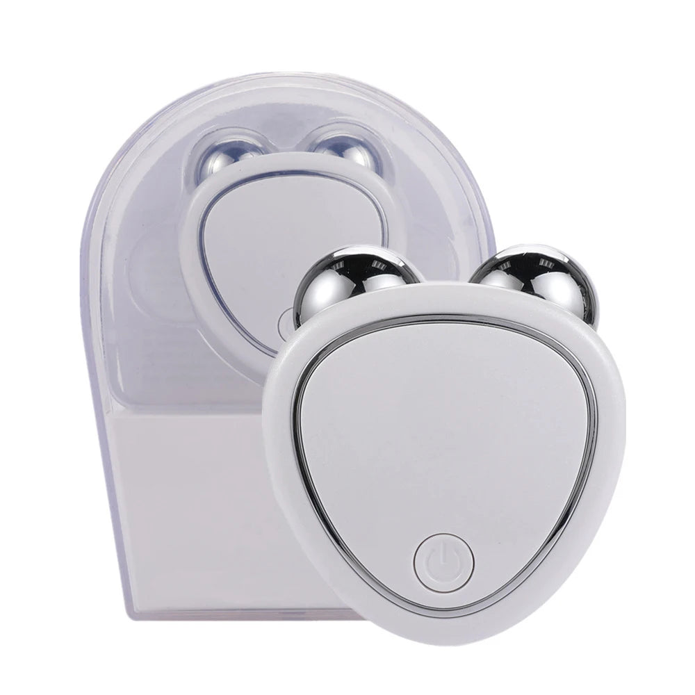Face Firming Microcurrent Roller - Skin Rejuvenation Device