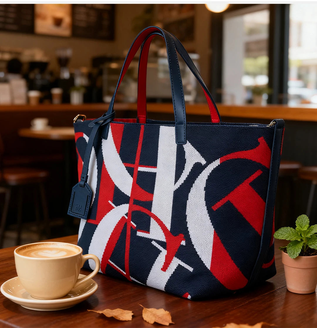 Women's Retro Bucket Bag